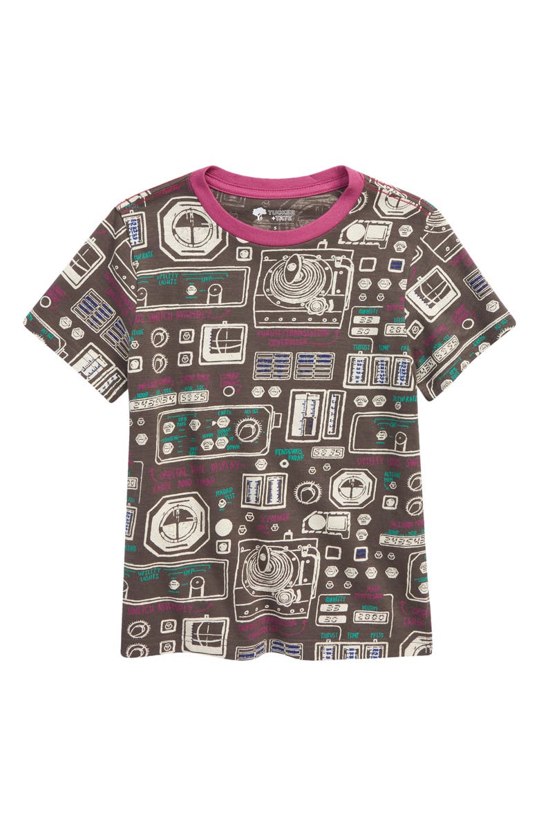 Tucker + Tate x Smithsonian Kids' Graphic Tee, Main, color,