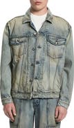 VAYDER Oversize Denim Trucker Jacket