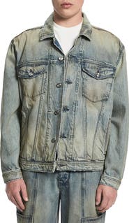 VAYDER Oversize Denim Trucker Jacket