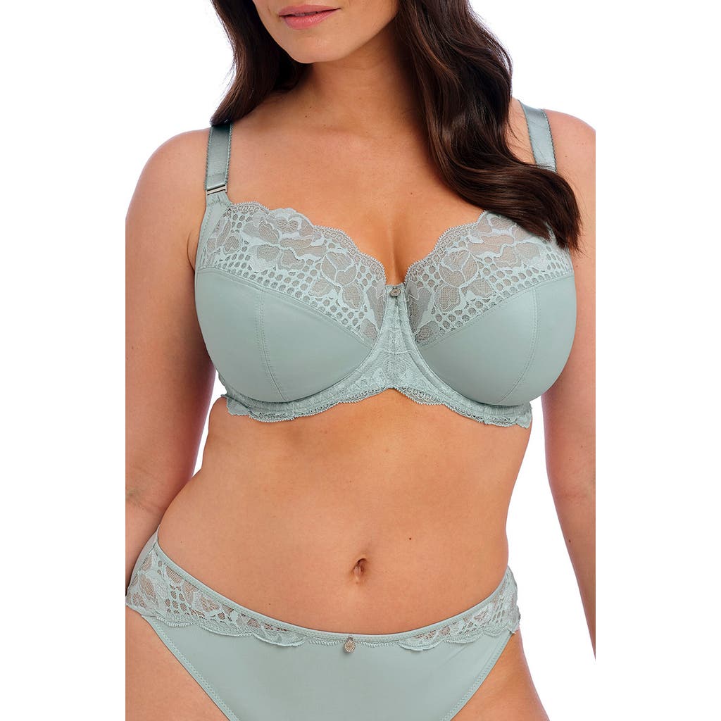 Fantasie Reflect Underwire Side Support Bra In Mist