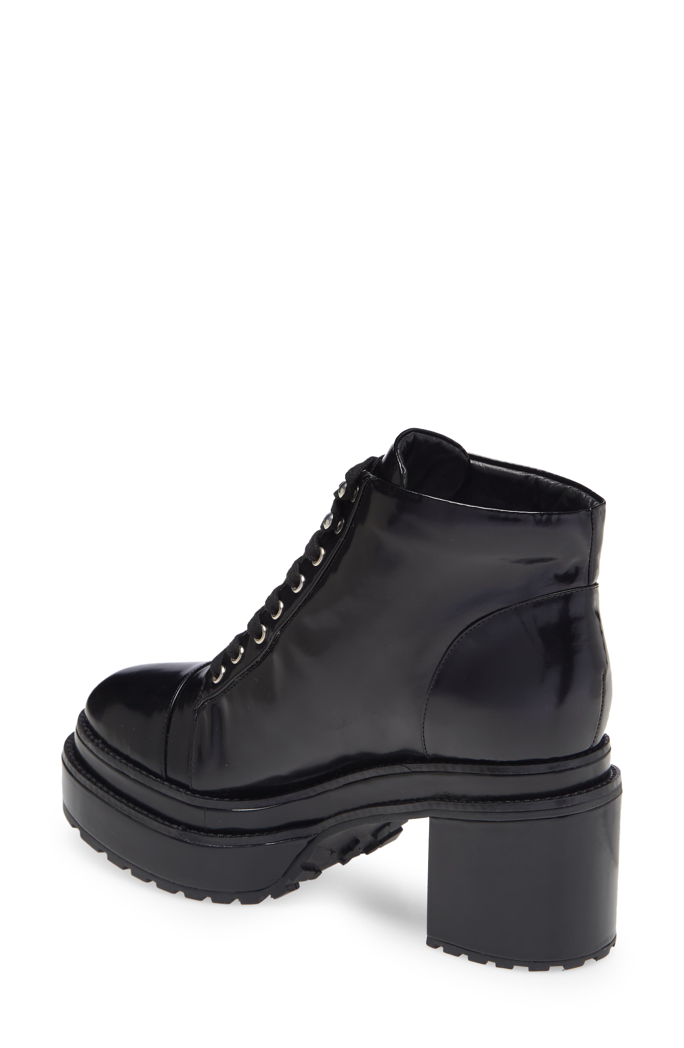 Cult Gaia Bratz Leather Boot, Alternate, color, 