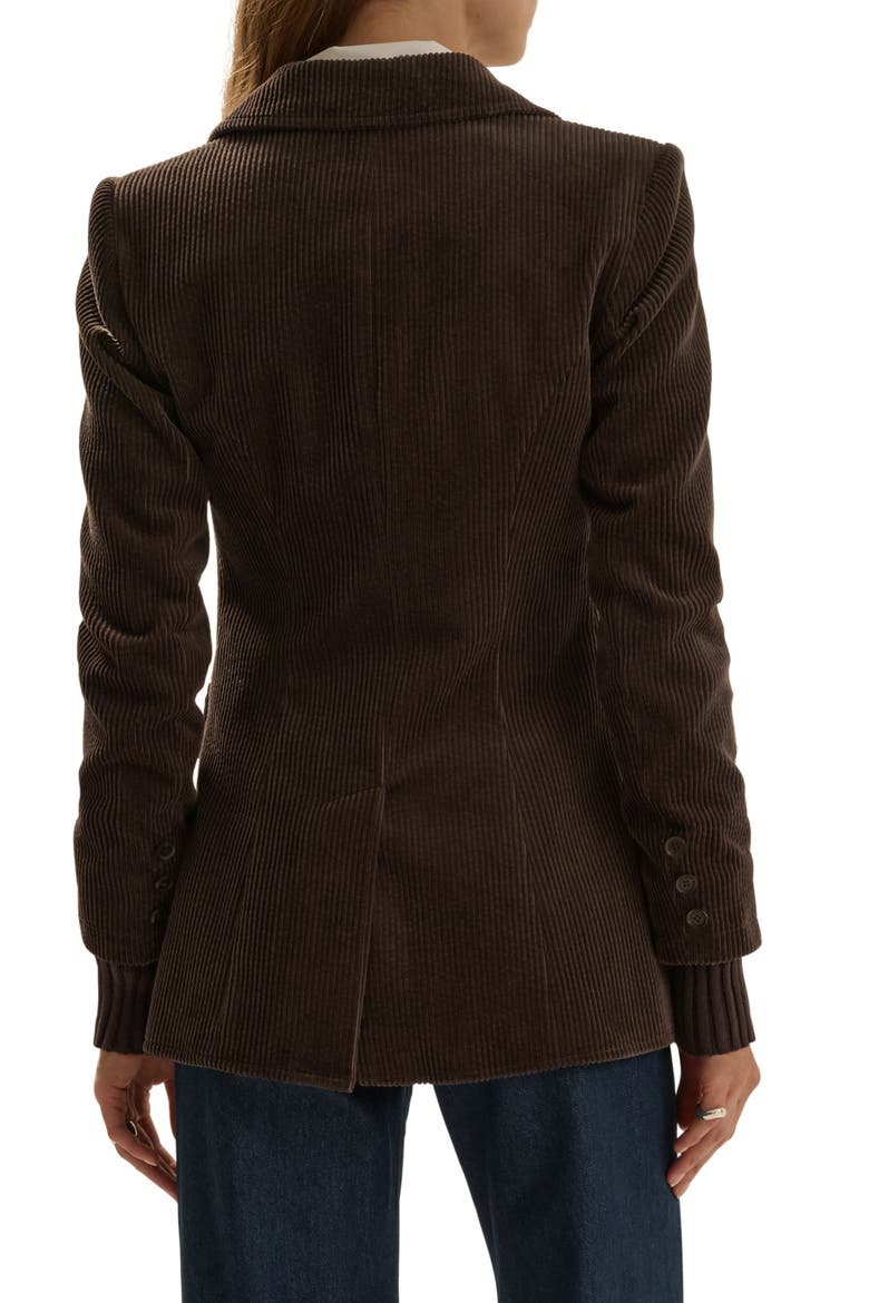 The Cord City Blazer, Alternate, color, ESPRESSO