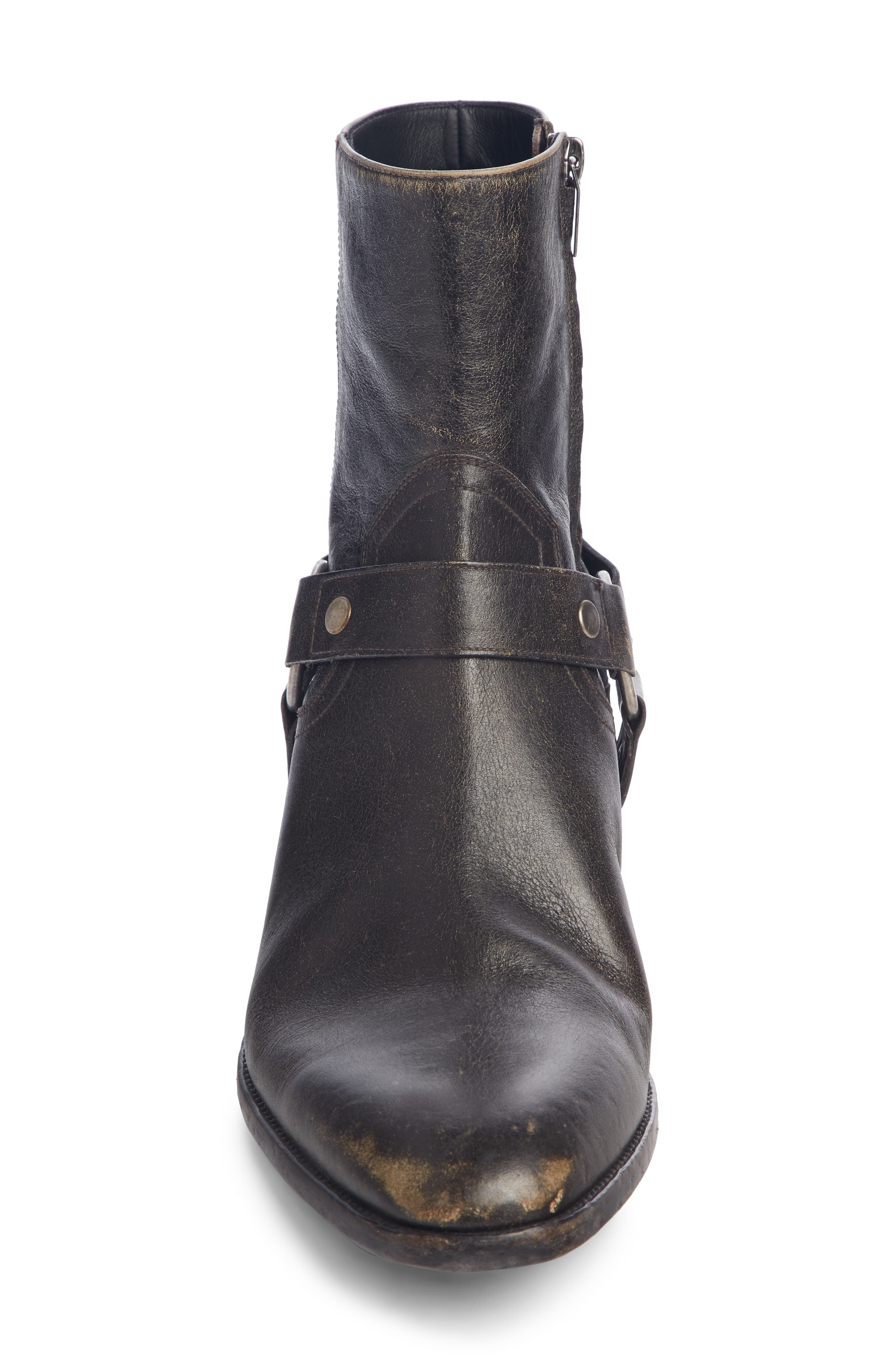 Saint Laurent Wyatt Harness Boot, Alternate, color, 
