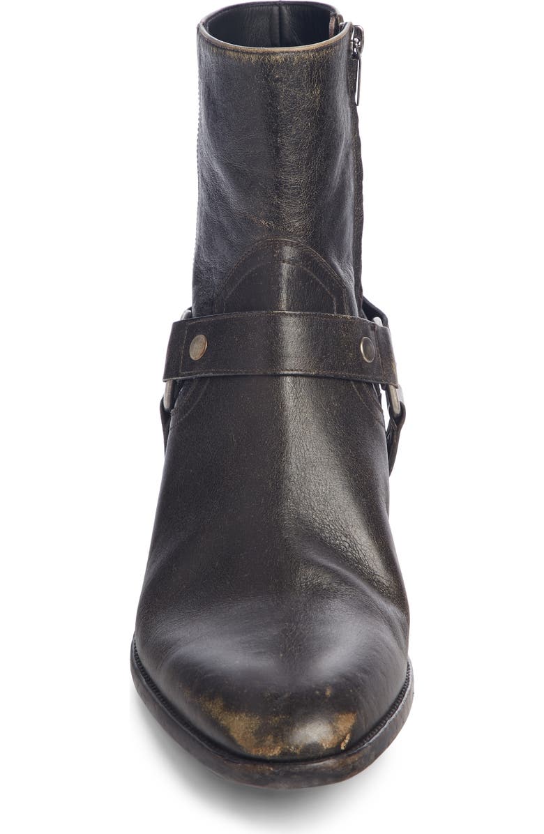 Saint Laurent Wyatt Harness Boot, Alternate, color,