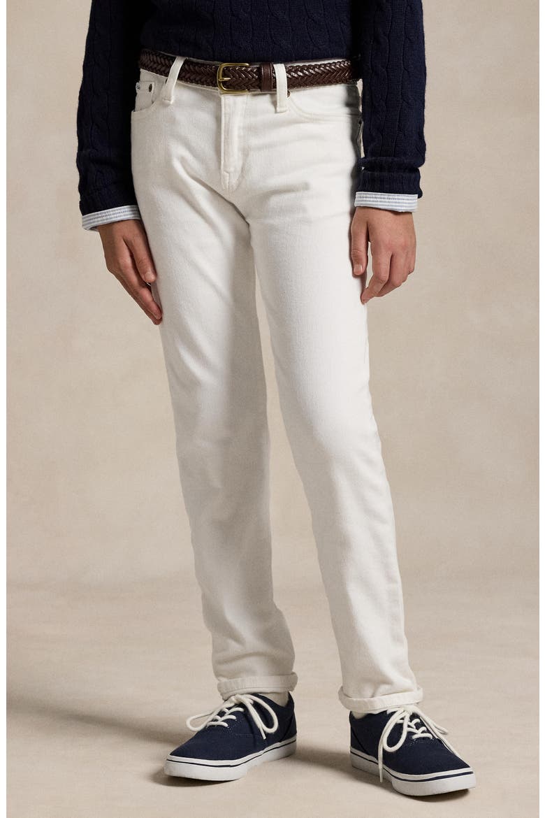 Kids' Sullivan Slim Fit Jeans, Alternate, color, COHEN WHITE