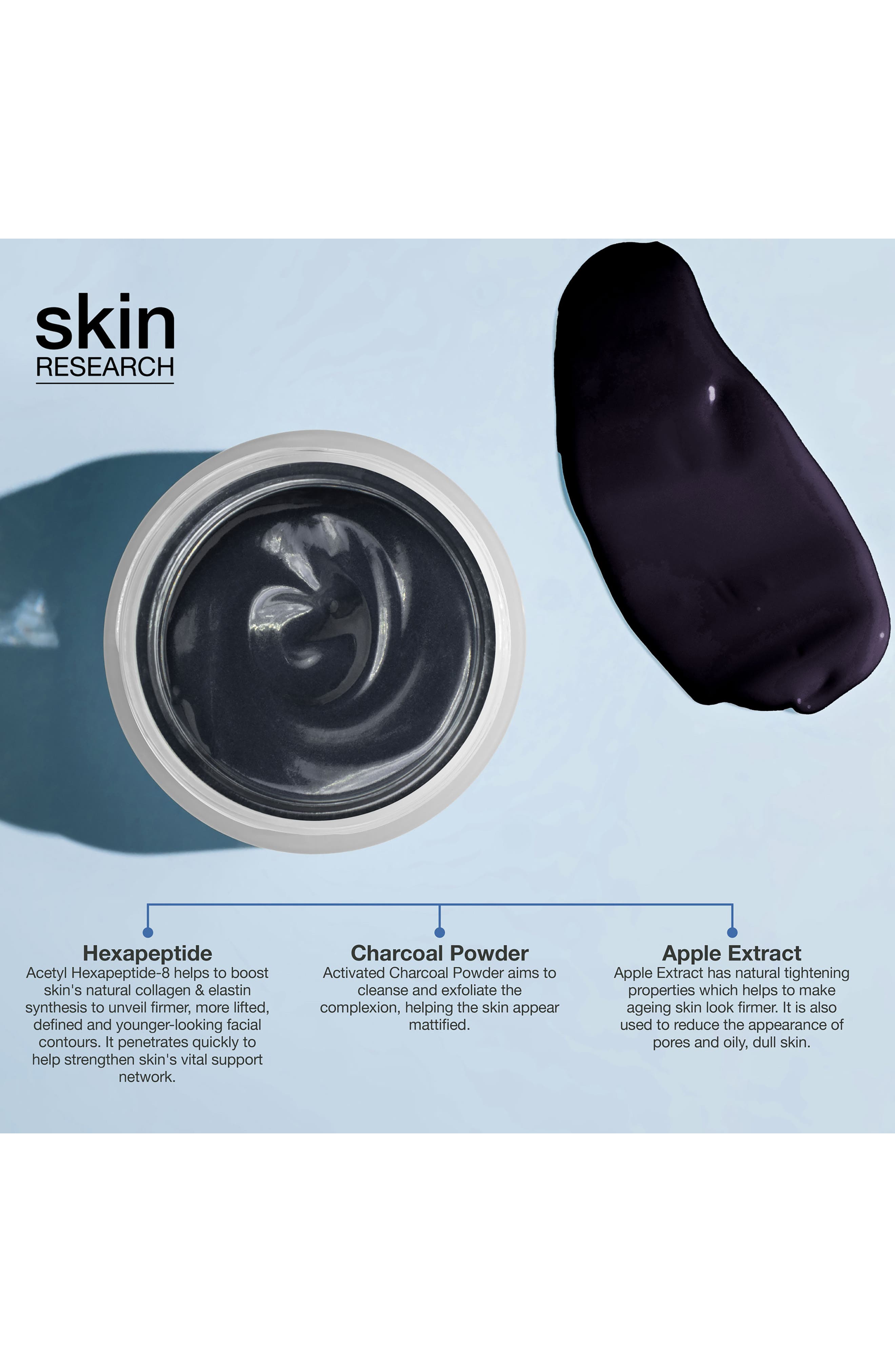 Skin Research Intelligent Youth Peptide Black Mask | Nordstromrack