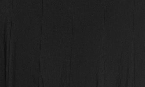 Mango Sleeveless Minidress In Black