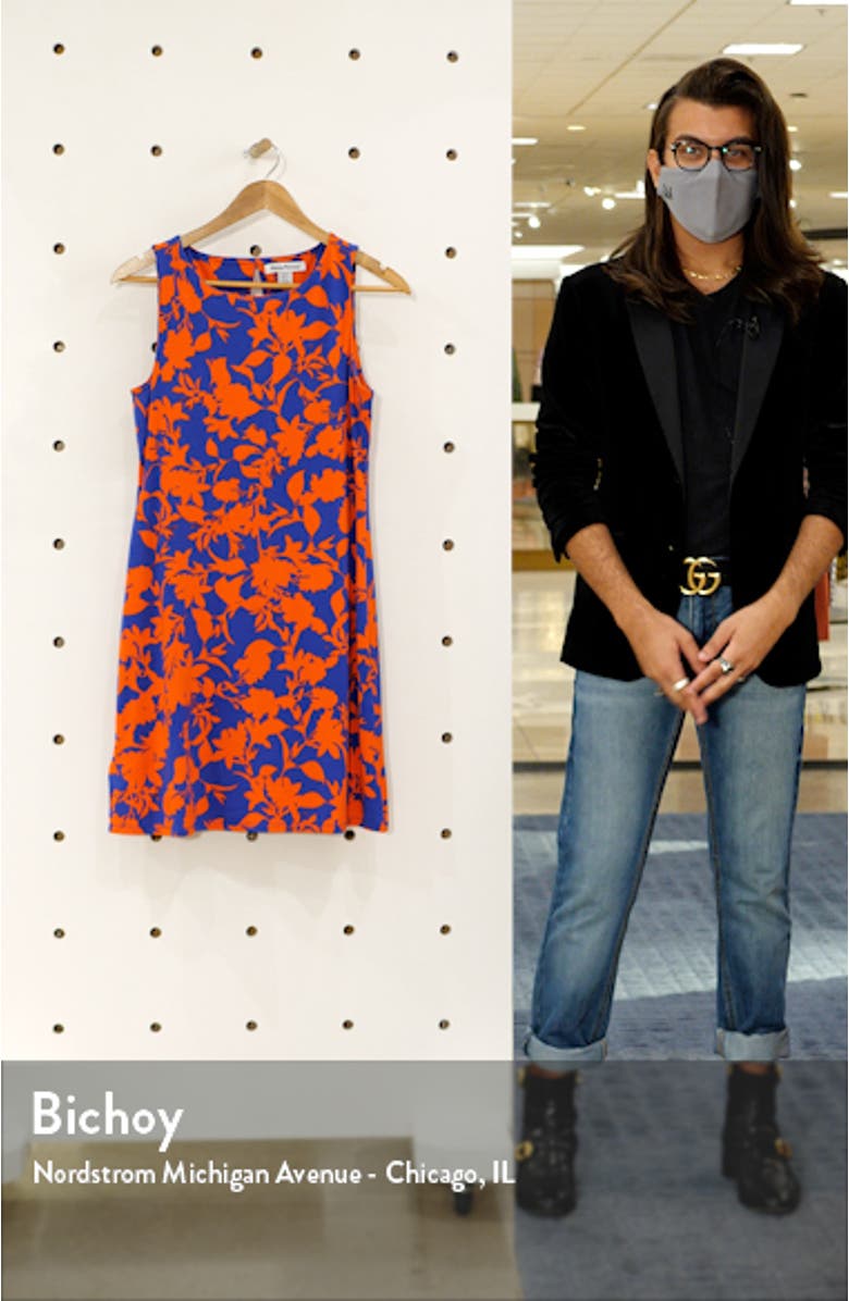 Sunset Vista Sleeveless Sheath Dress, sales video thumbnail