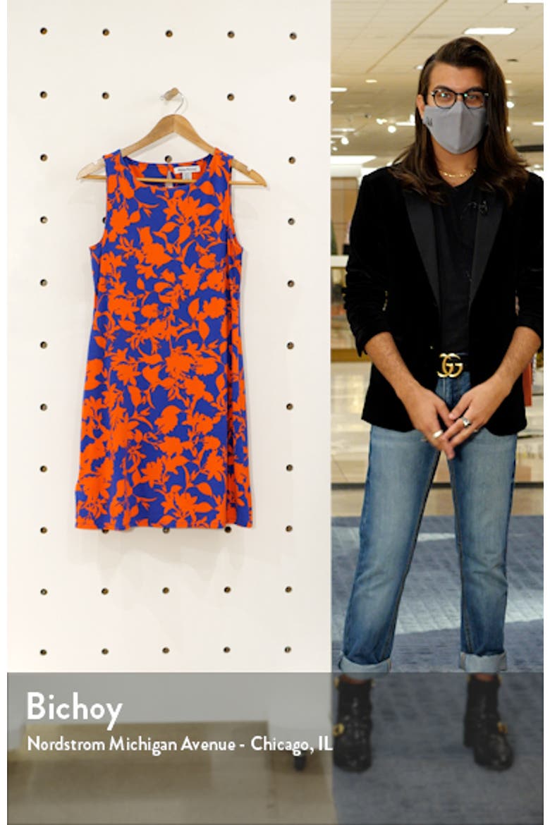 Sunset Vista Sleeveless Sheath Dress video