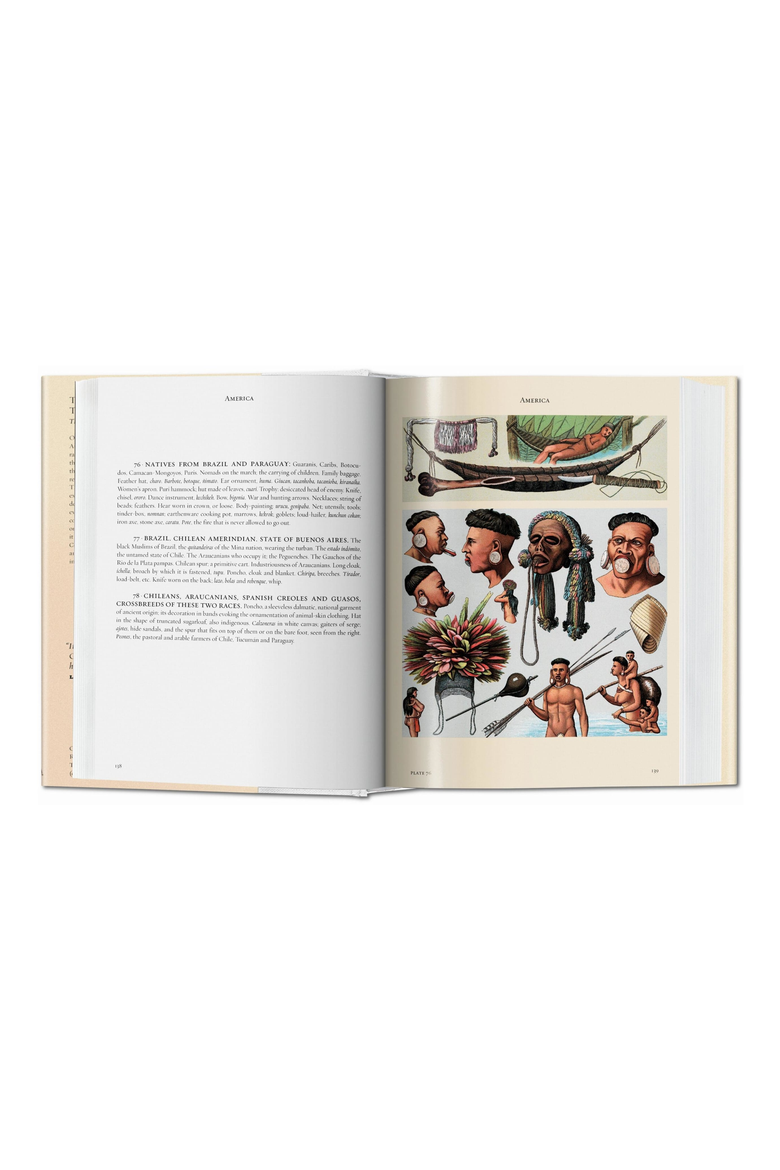 Auguste Racinet The Costume History Book, Alternate, color, Cream
