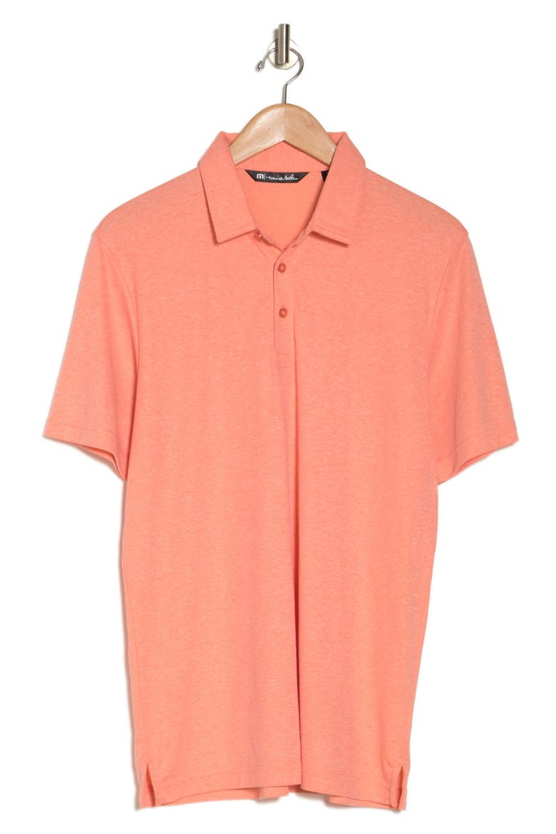 Mucho Gusto Polo, Alternate, color, HEATHER MELON