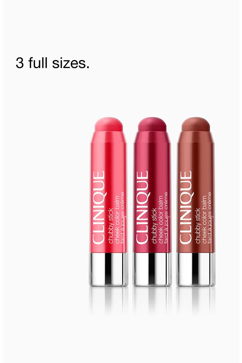 Chubby Cheek Trio 3-Piece Set, Alternate, color, NO COLOR