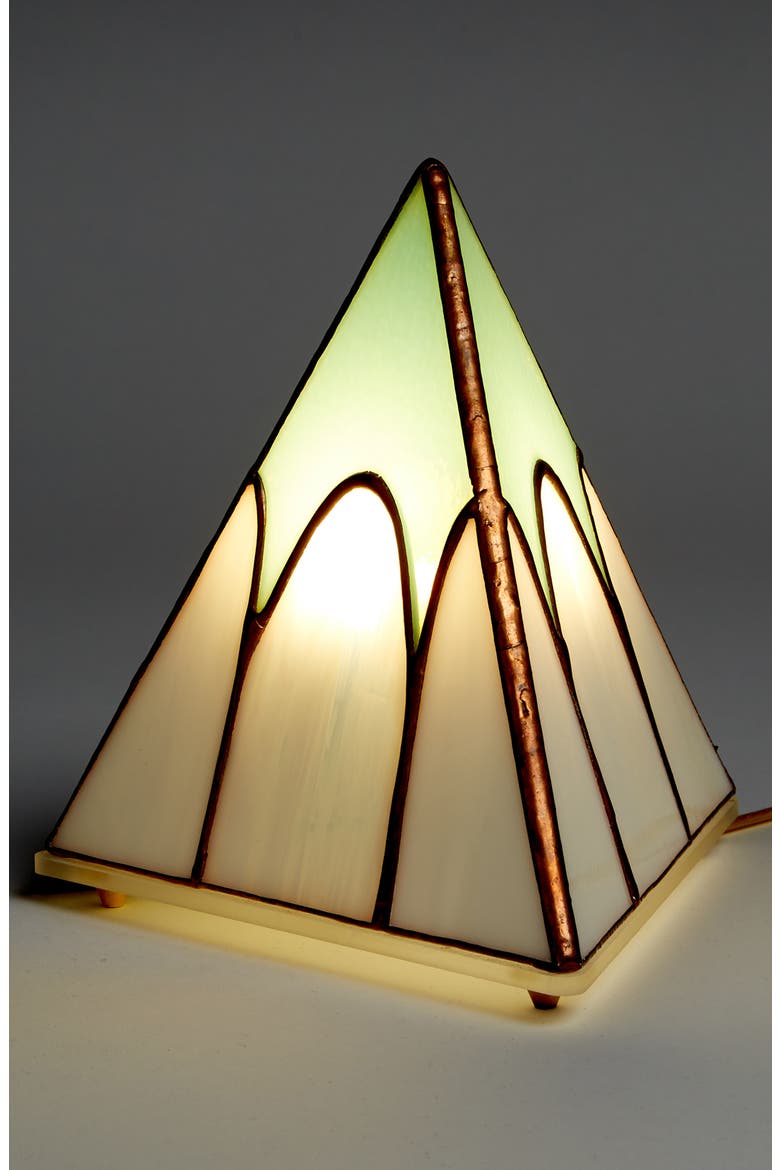 Pyramid Cathedral Lamp, Alternate, color, CATHEDRAL