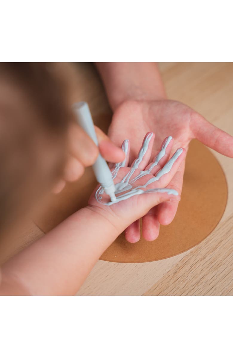 Petit Artichaut Family Colors - Colorful Family Print Art Kit, Home Decor 
Birth Gift, Alternate, color, 