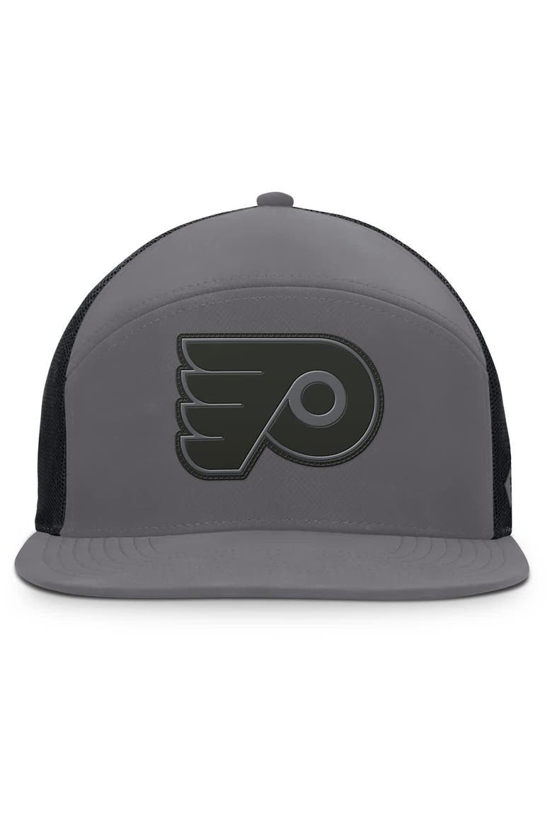 Men's Fanatics Charcoal Philadelphia Flyers Fairweather Adjustable Hat, Alternate, color, Charcoal