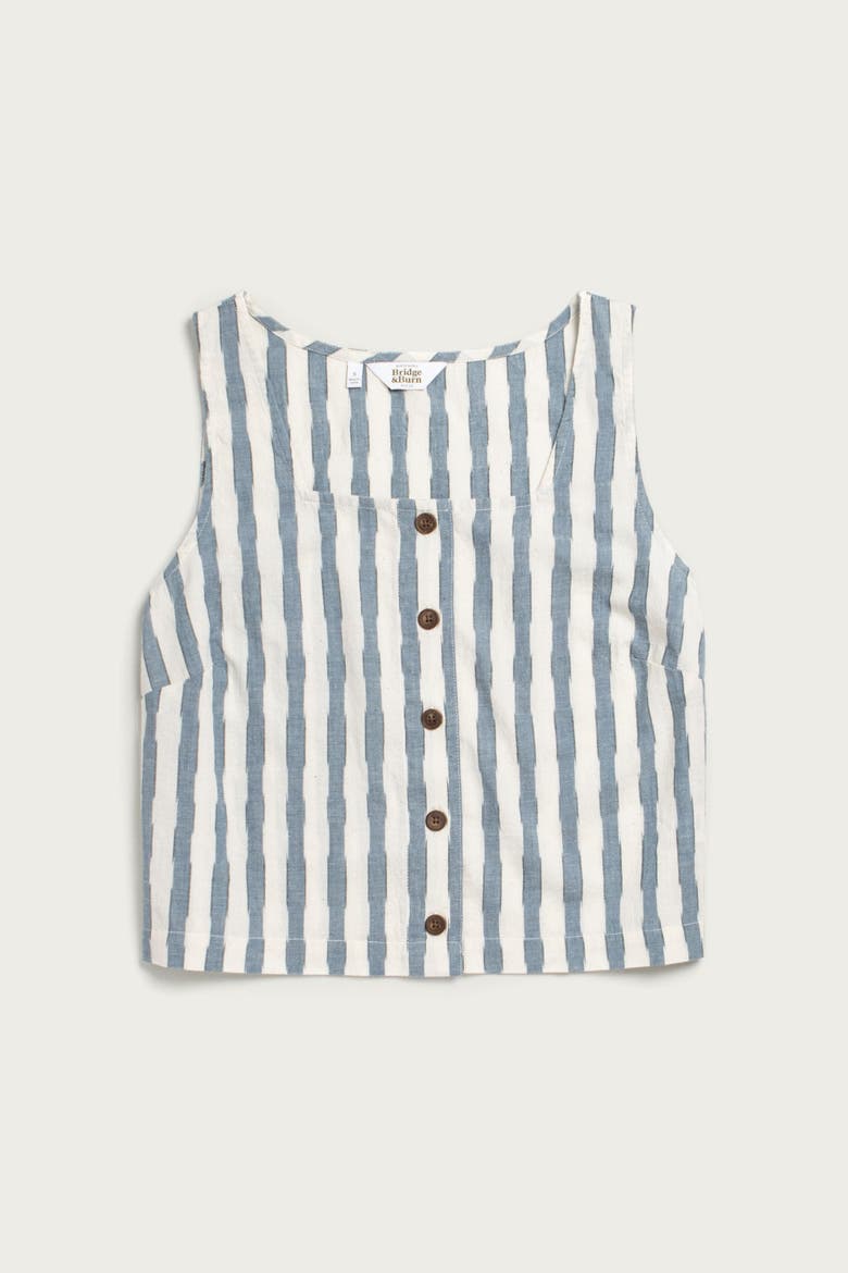 Sadie Tank, Main, color, Beach Stripe