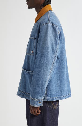 ジャケット BOTTEGA VENETA Woman Jacket Denim 699298V1VA0 3399 BOTTEGA VENETA: Salon 03 stitches denim jacket - Denim