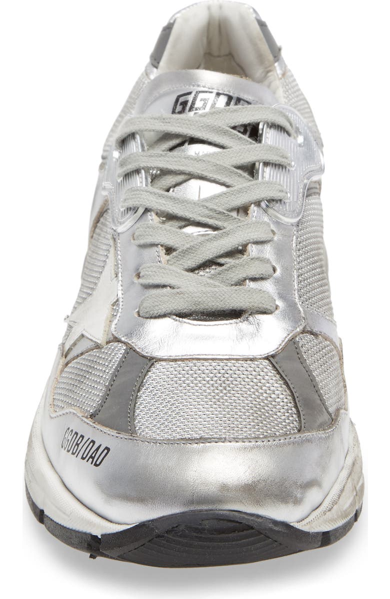 Golden Goose Dad-Star Metallic Sneaker, Alternate, color,
