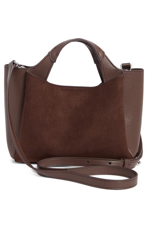 Dkny Willa Mini Satchel In Brown