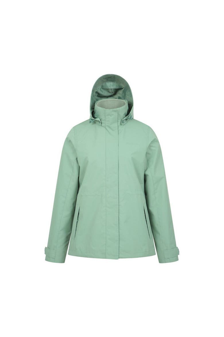 Fell Three In 1 Water Resistant Jacket, Main, color, Light Khaki