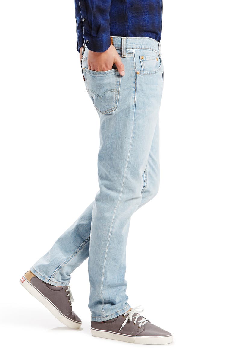 Levi's 511<sup>™</sup> Slim Fit Jeans, Alternate, color, Blue Stone