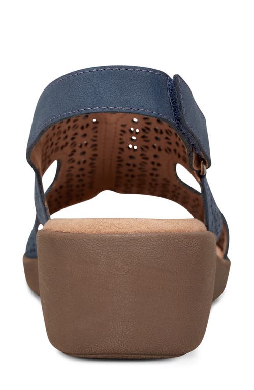 EASY SPIRIT EASY SPIRIT KALI LASER-CUT SLINGBACK SANDAL