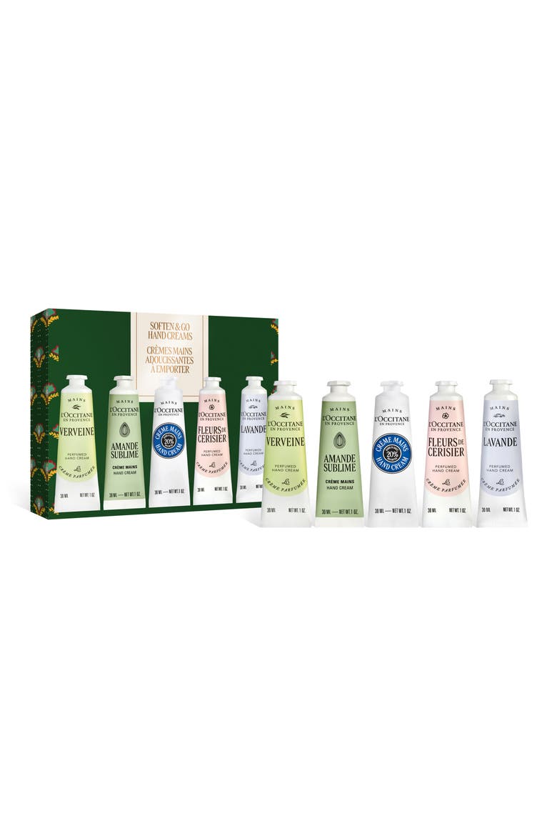 Soften & Go Hand Creams Gift Set $70 Value, Main, color, NO COLOR