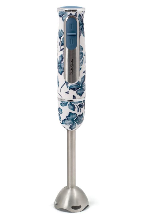 Floral Print Immersion Blender