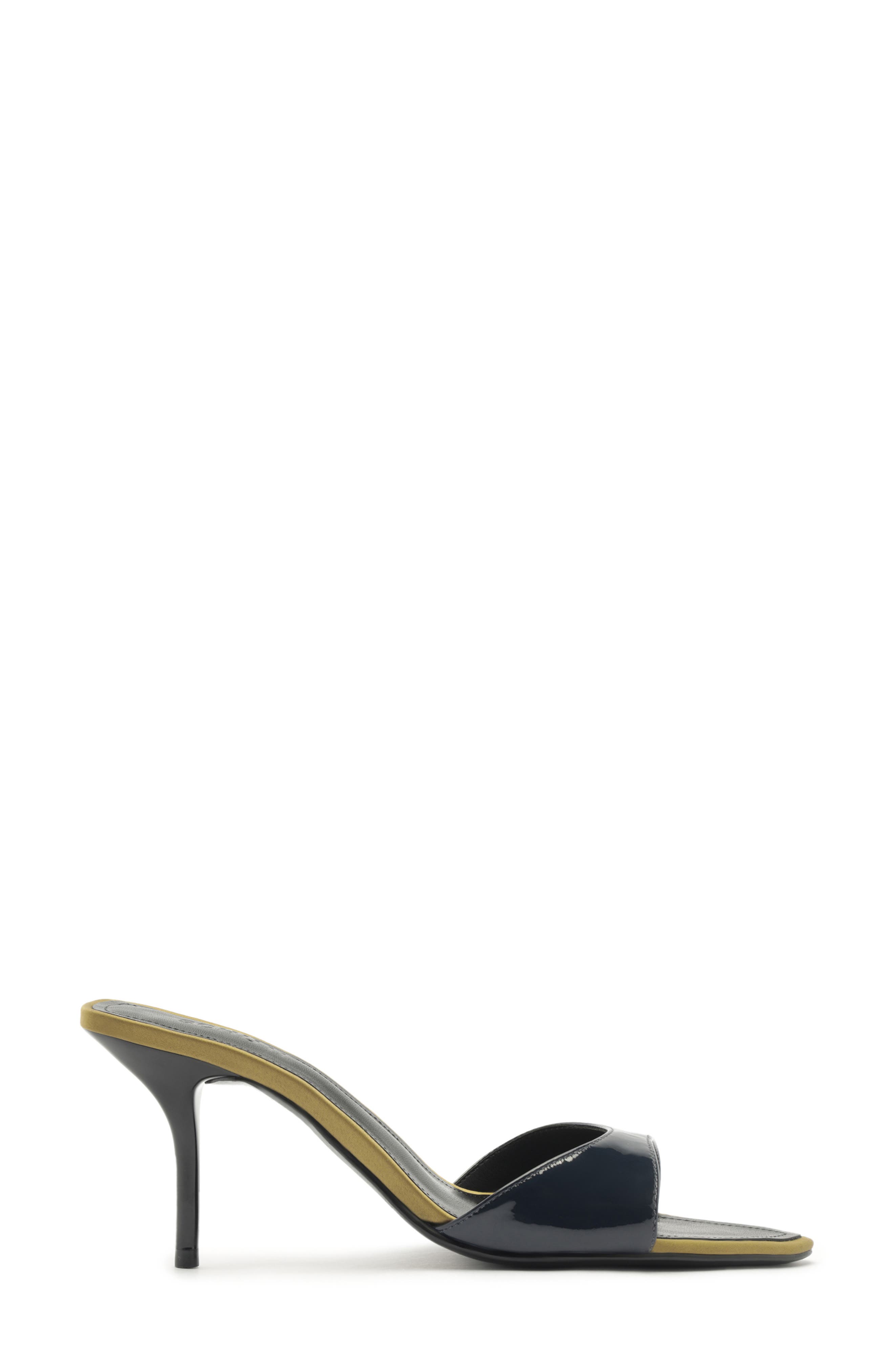 Schutz Elodie Sandal, Alternate, color, Oxford Blue