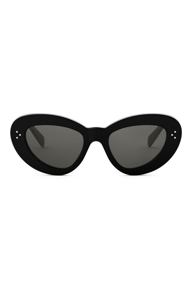 Bold 3 Dots 52mm Cat Eye Sunglasses (Women) | Nordstrom display picture 1