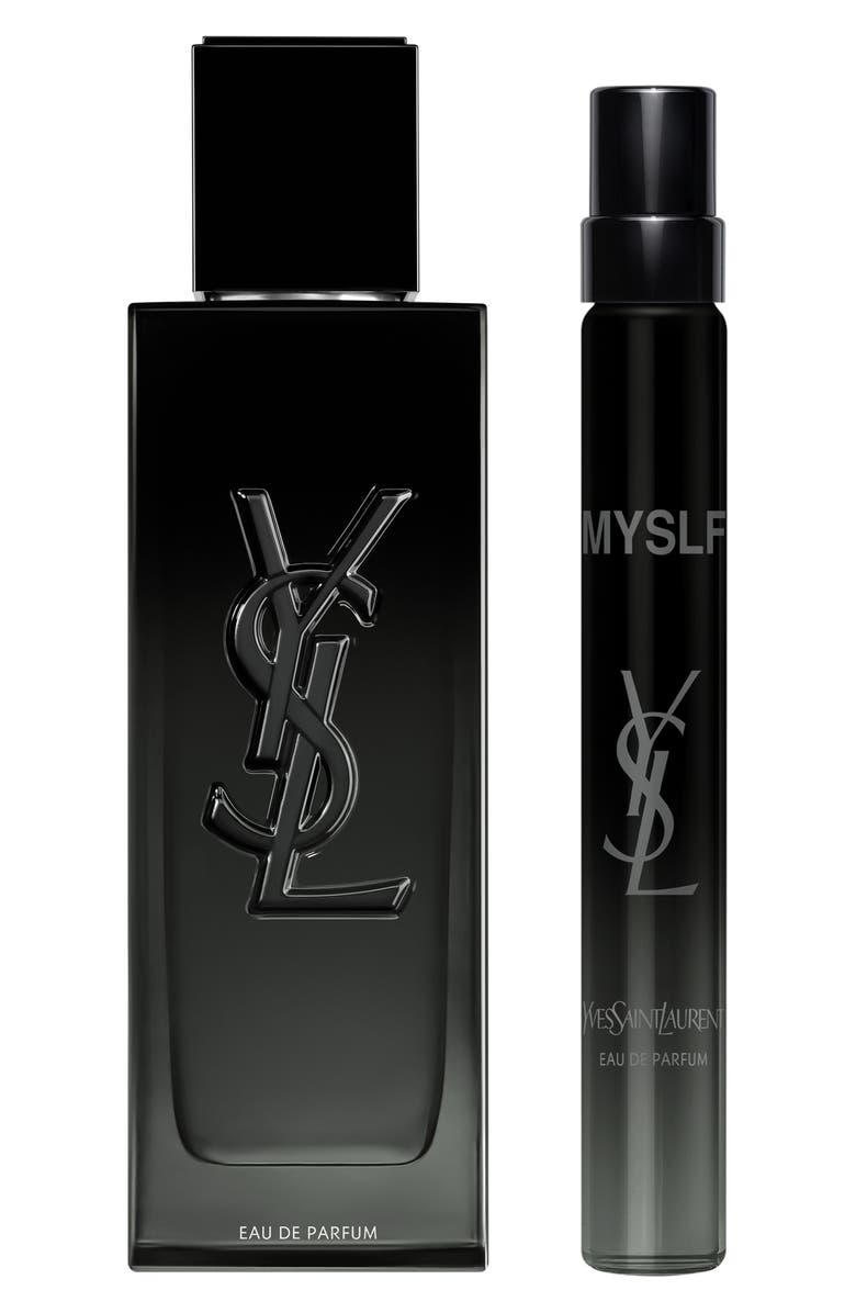 Yves Saint Laurent MYSLF Eau de Parfum Holiday Gift Set (Limited Edition) $124 Value, Main, color, 