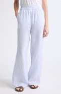 A.L.C. Tyler Wide Leg Linen Pants