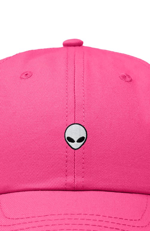 Dalix Mens Lil Alien Cotton Dad Cap