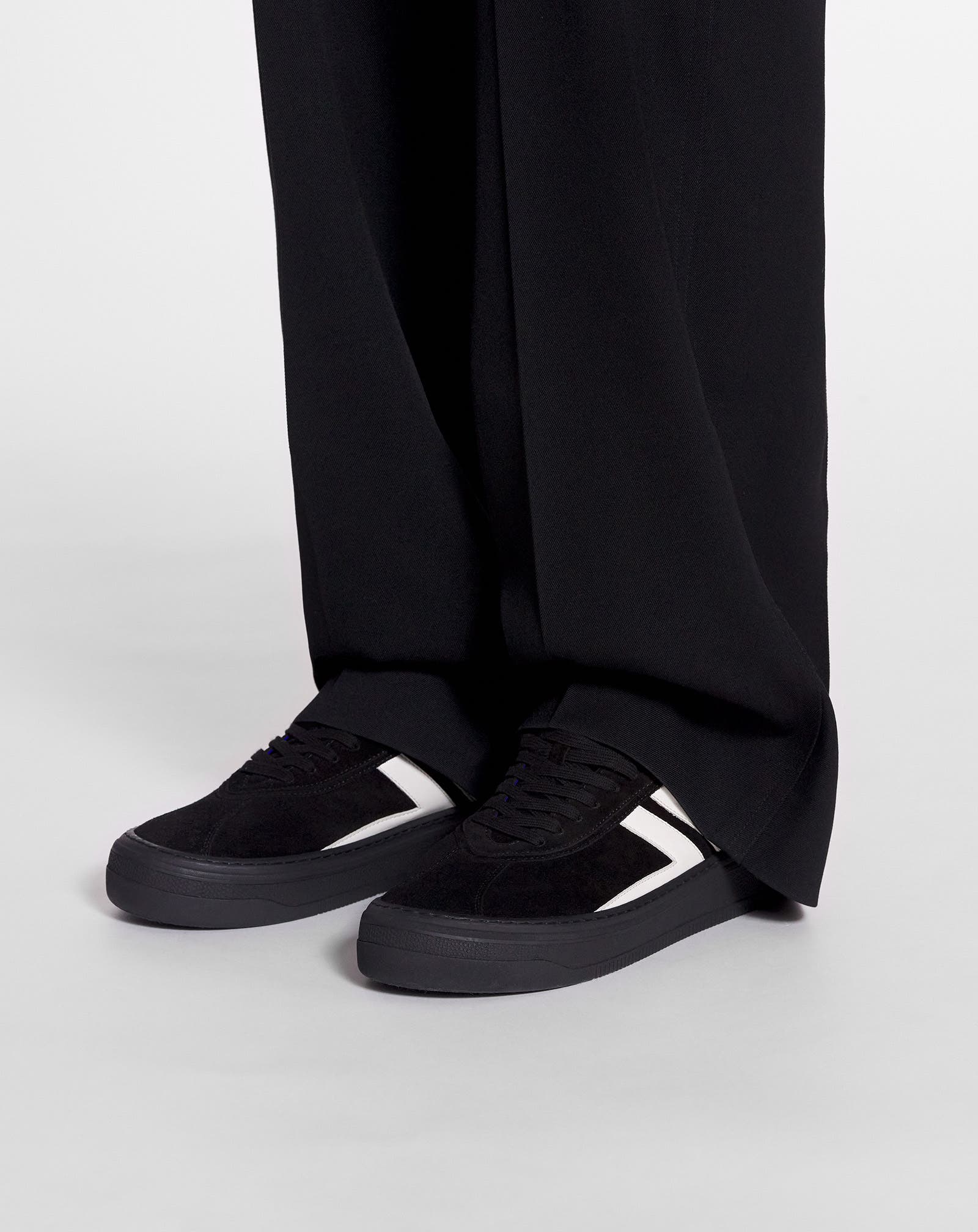 Lanvin LEATHER CASH SNEAKERS LANVIN X FUTURE FOR MEN, Alternate, color, 
