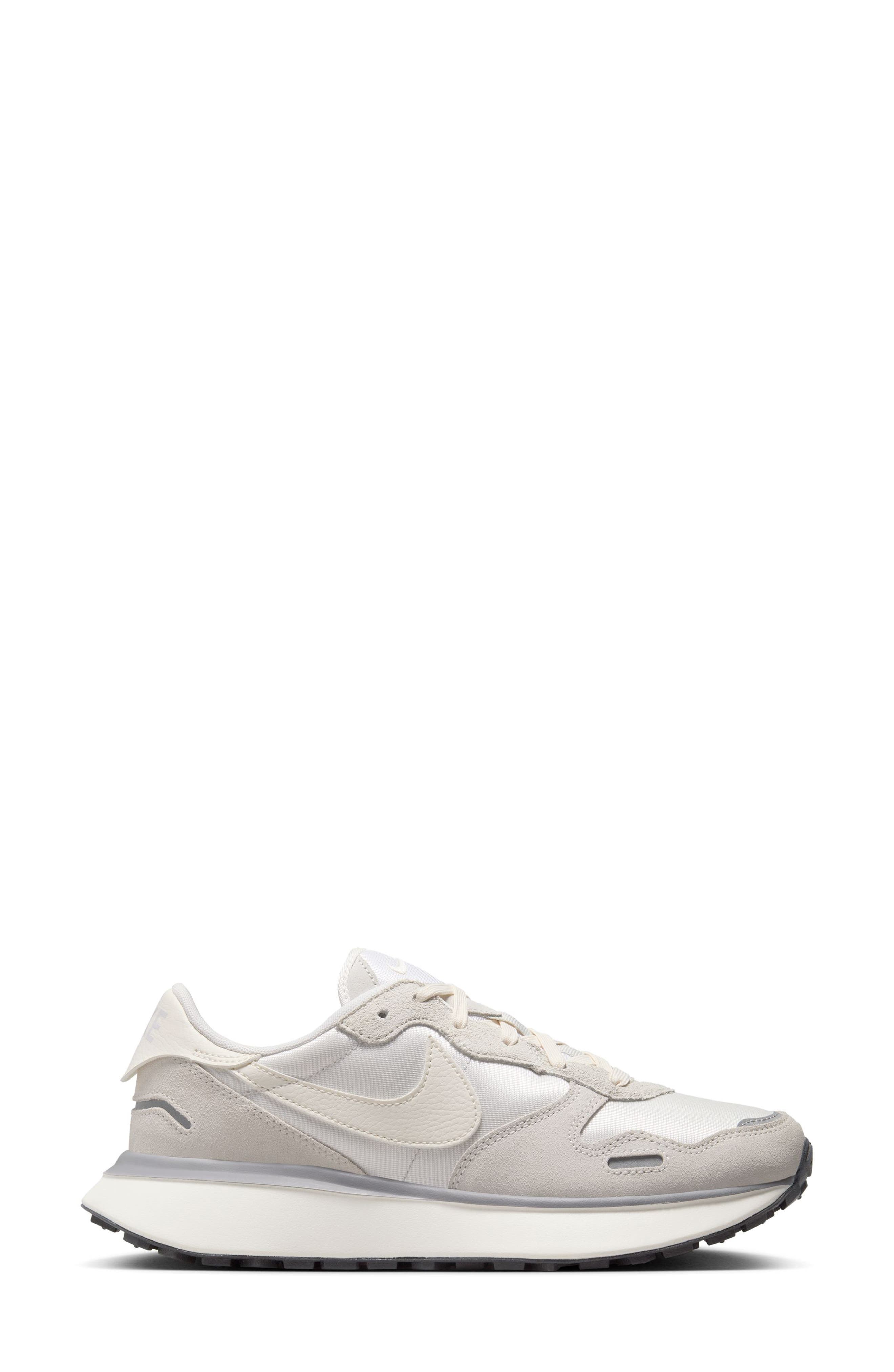 Nike Phoenix Waffle Sneaker, Alternate, color, Platinum/ Ivory/ White