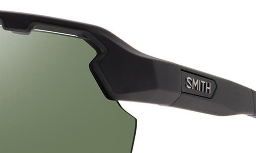 Smith Resolve 70mm Chromapop™ Oversize Shield Sunglasses In Green