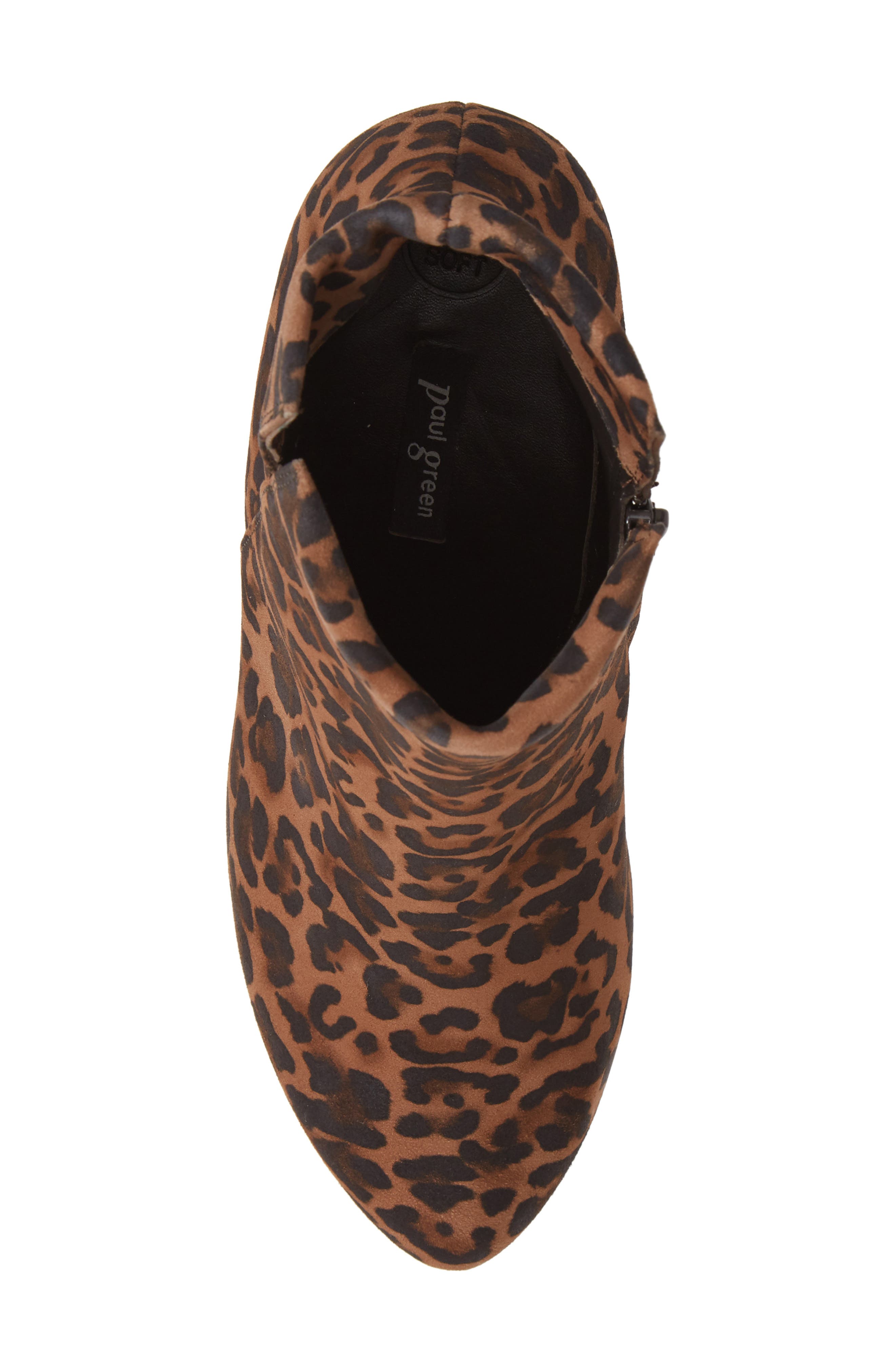 Caliente Bootie, Alternate, color, LEOPARDINO SAHARA