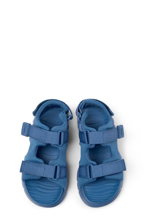 Camper Kids' Oruga Sandal In Blue