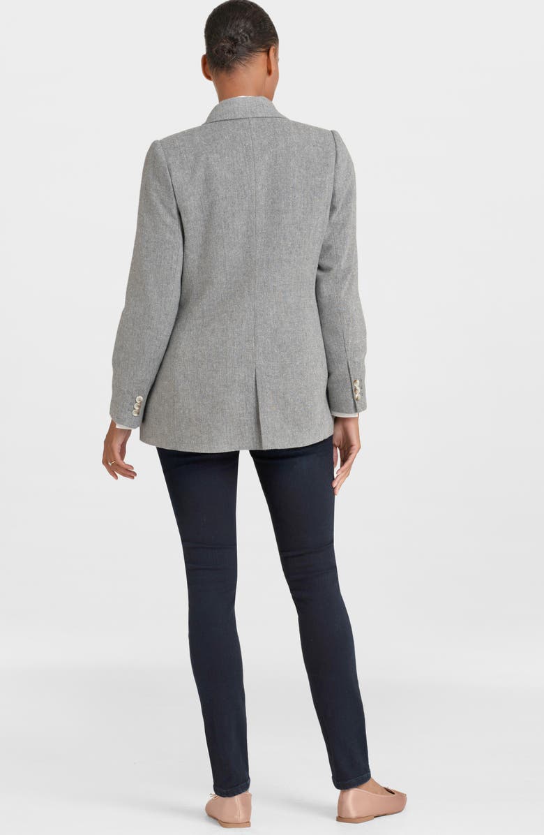 Seraphine Over the Bump Skinny Maternity Jeans, Alternate, color,