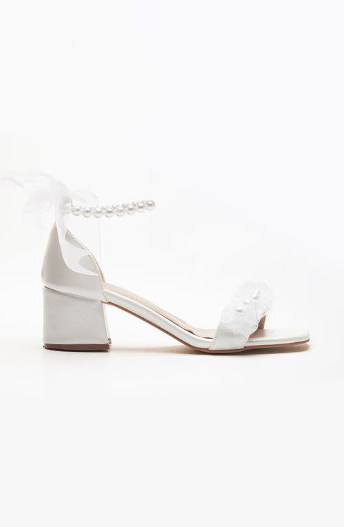 Forever & Always Shoes Sanna Lace Bridal Sandals
