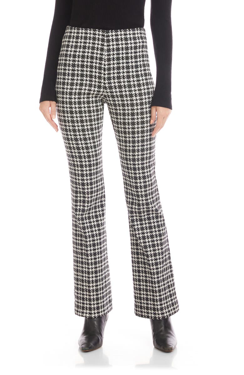 FIFTEEN TWENTY Ellie Bootcut Pants, Main, color, Plaid