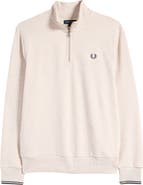 Fred Perry Half Zip Pullover