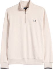 Fred Perry Half Zip Pullover