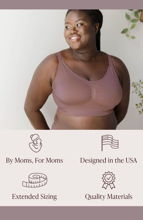 Kindred Bravely Simply Sublime Seamless Nursing Bra