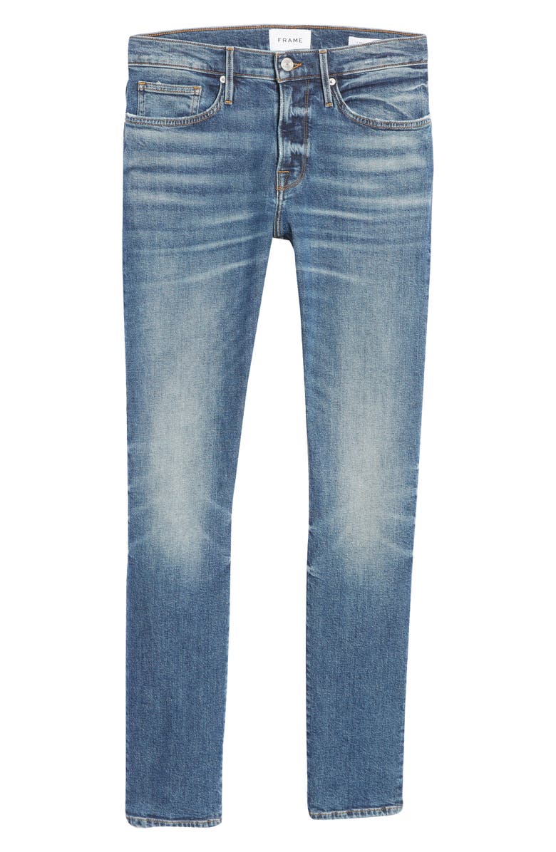 FRAME L'Homme Slim Fit Jeans, Alternate, color,