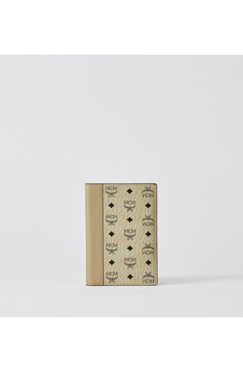 Ottomar Passport Holder in Visetos Leather Mix