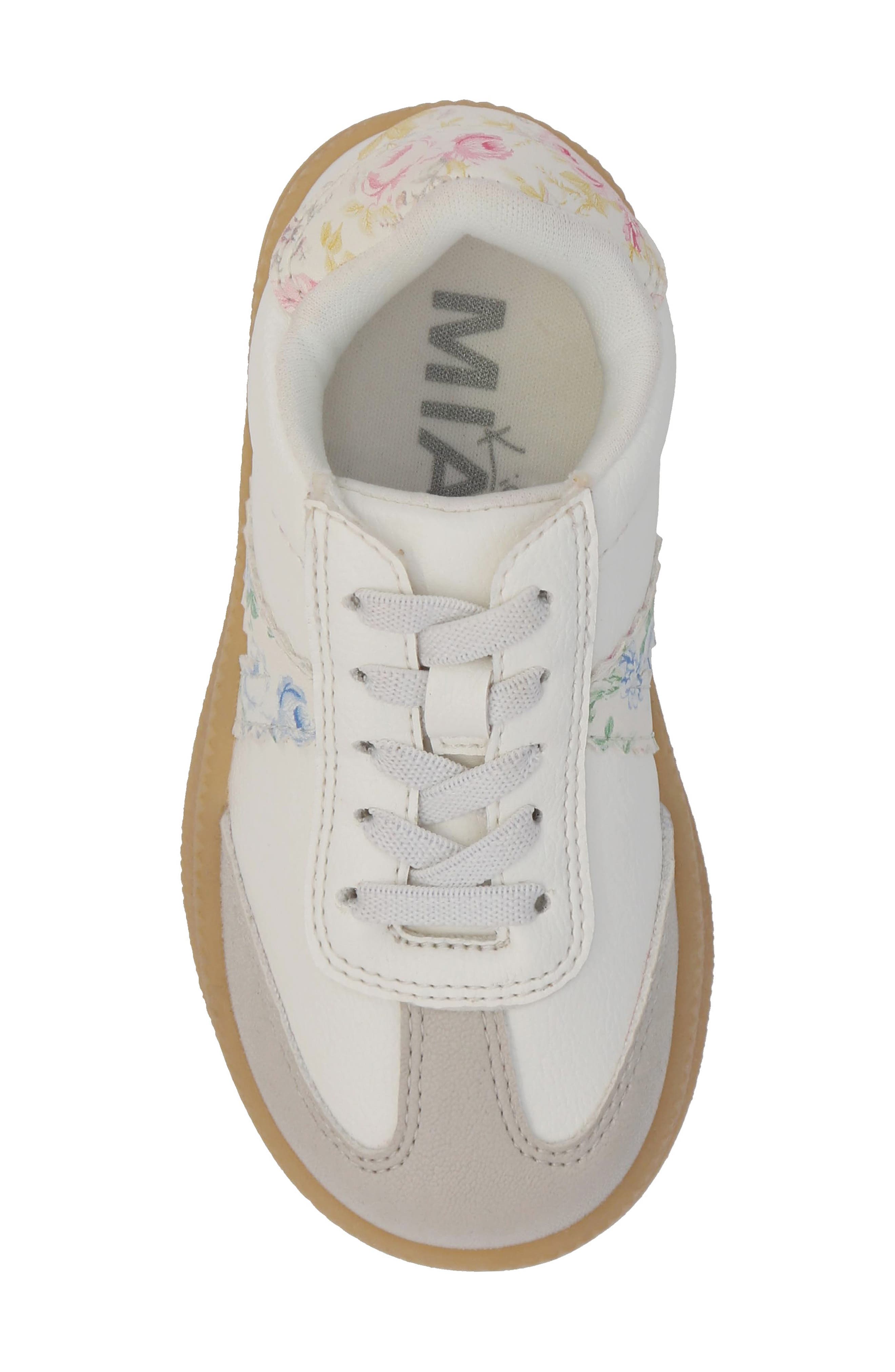 MIA Kids' Axel Sneaker, Alternate, color, White Multi