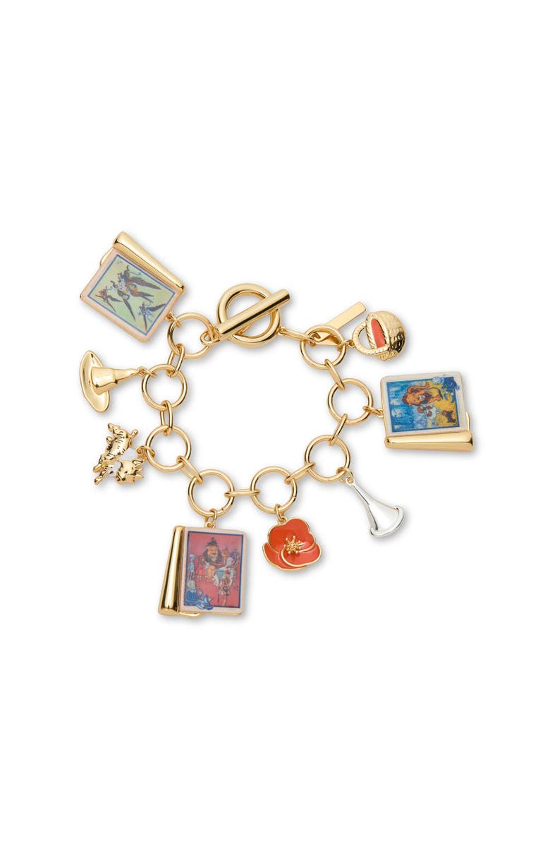 Lele Sadoughi The New Wizard of Oz Storybook Bracelet, Alternate, color, Wizard Of Oz