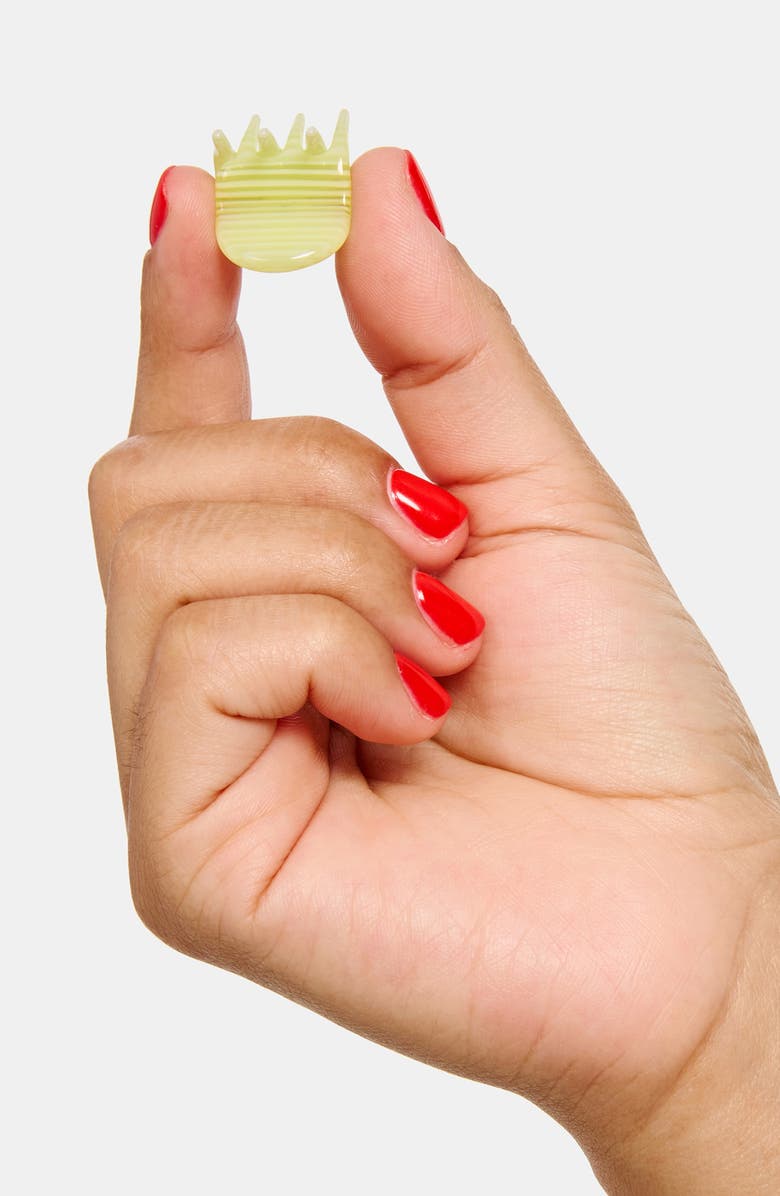 Chunks Assorted 6-Pack Micro Claw Clips, Alternate, color,