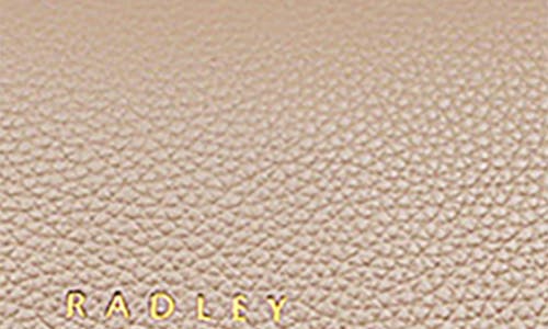 Radley London Crown Hill Small Flap Leather Crossbody Bag In Silt